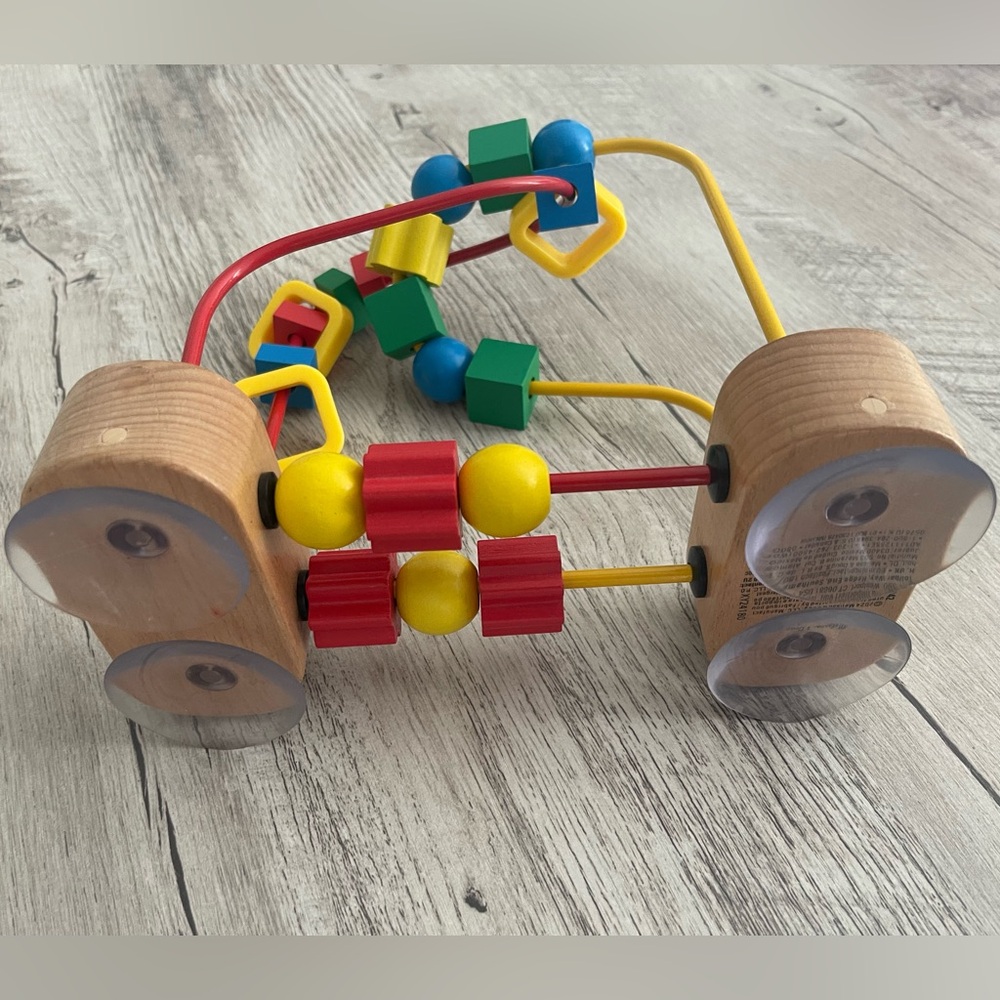 Melissa & Doug Colorful Bead Maze Toy - Picture 5 of 5